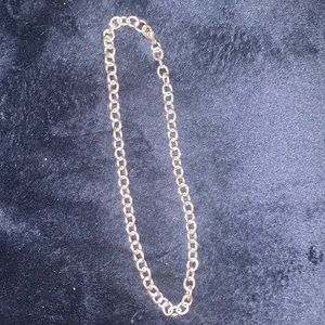 Real 925 silver necklace